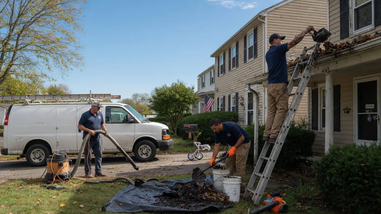 Gutter Installation in Bridgewater, ME near me